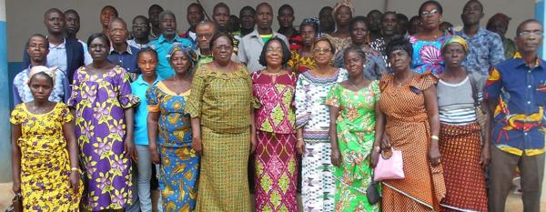 L’Alliance SUN Côte d’Ivoire installe 14 comités d’appui à l’allaitement maternel dans la Marahoué