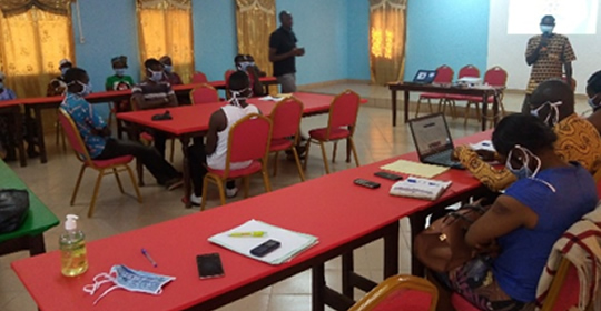 Atelier de formation  / 